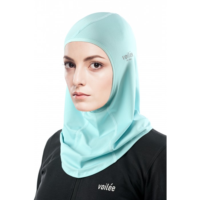 Spectra Collection Sports Hijab (Glacier Turquoise Type A)